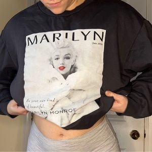 Marilyn Monroe sweatshirt